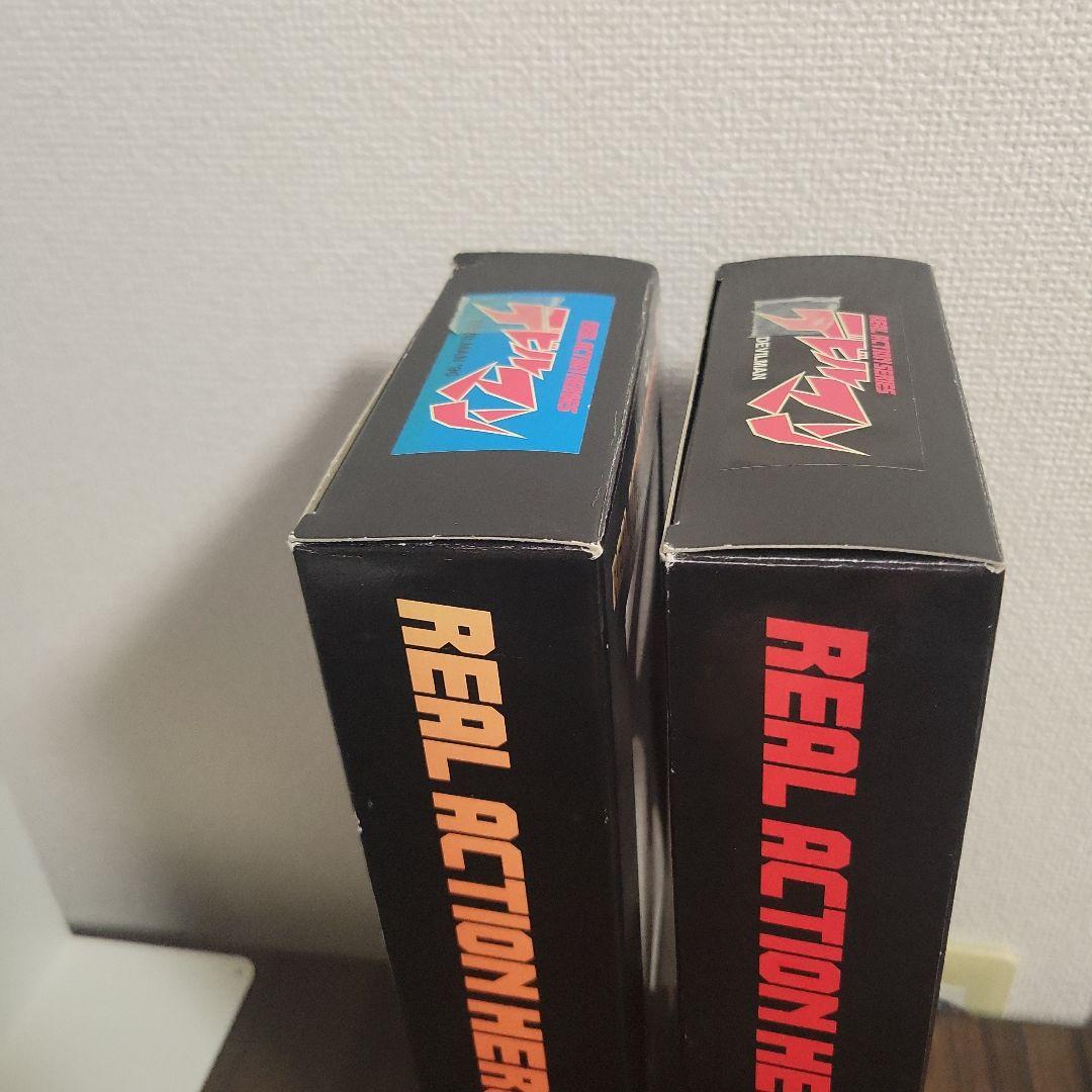 REAL ACTION HEROES デビルマン '96