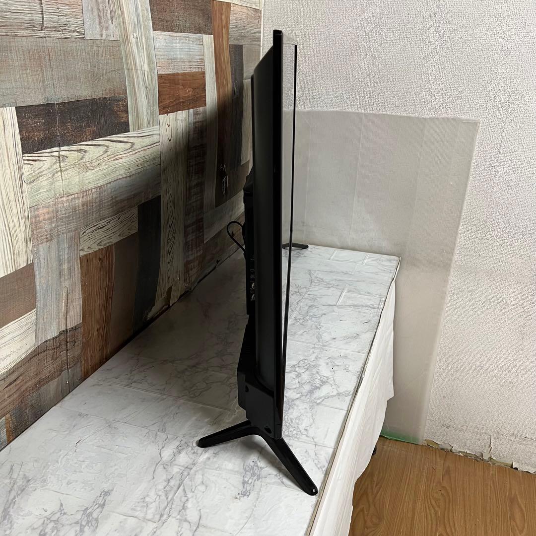 即日受渡❣️全国送料込マクスゼン43型液晶テレビゲームモード搭載。新品リモコン付