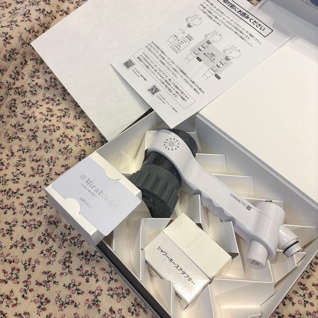 マナチマ　ミラブルゼロ　シャワーヘッド