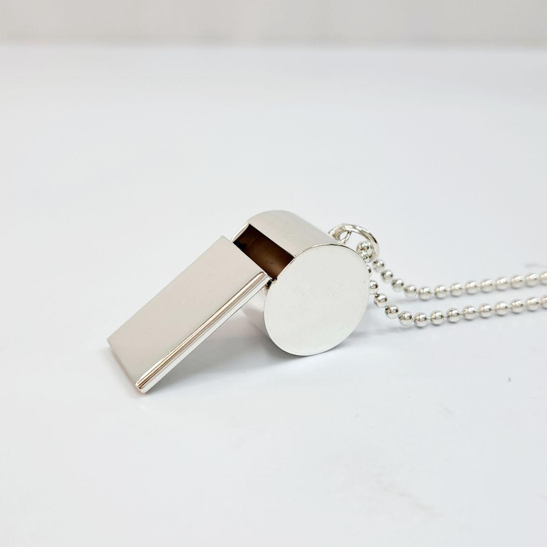 Tiffany＆Co. ホイッスル　ネックレス SV925 シルバー