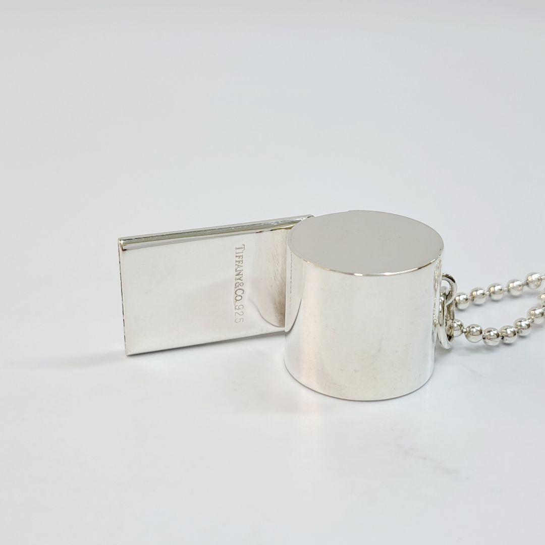 Tiffany＆Co. ホイッスル　ネックレス SV925 シルバー