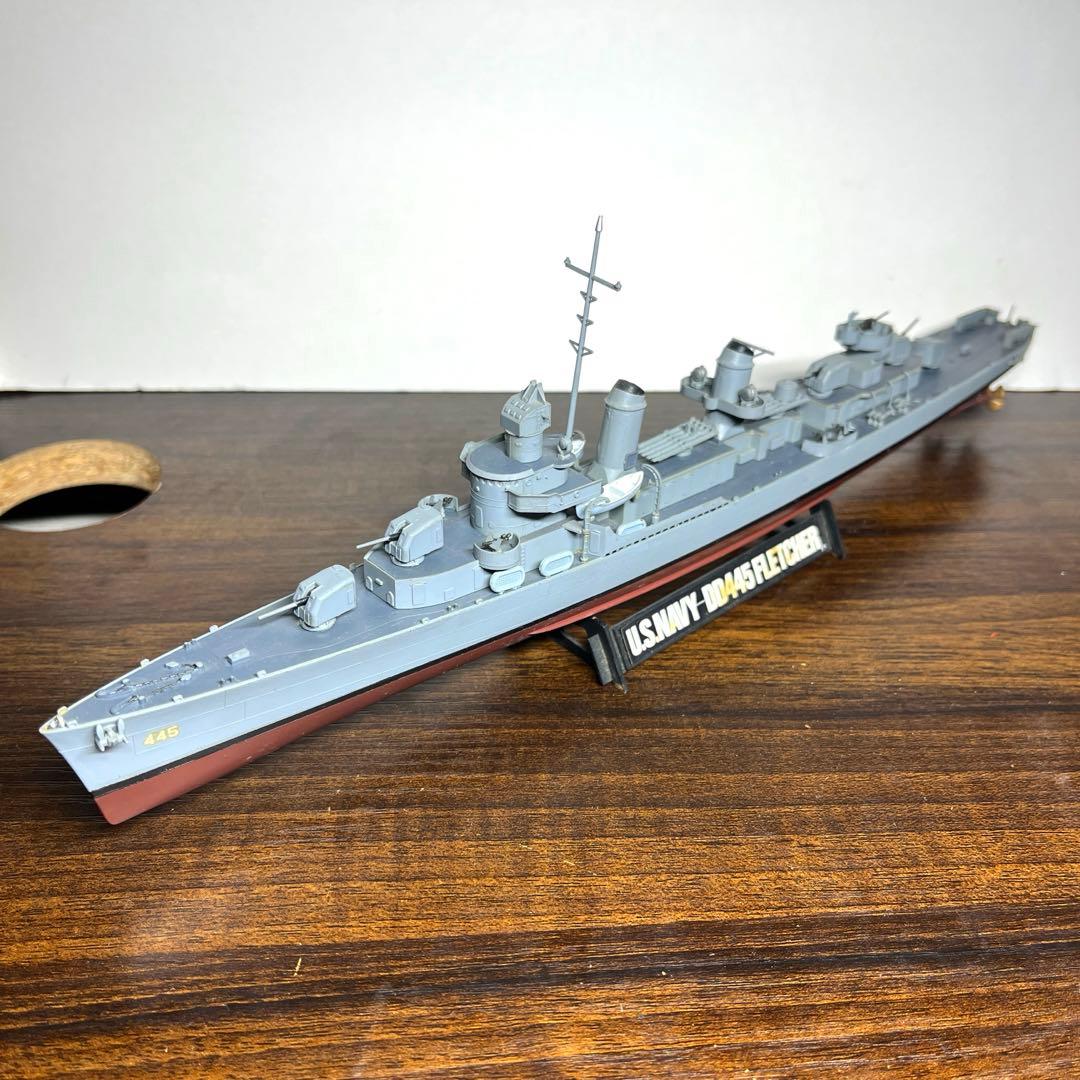 1/350 アメリカ海軍　駆逐艦　フレッチャー