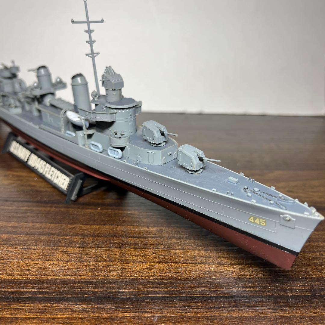 1/350 アメリカ海軍　駆逐艦　フレッチャー