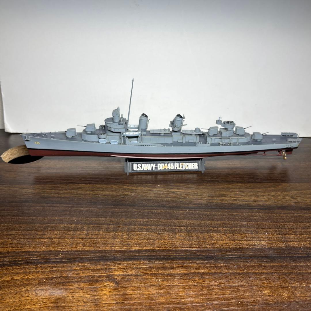 1/350 アメリカ海軍　駆逐艦　フレッチャー