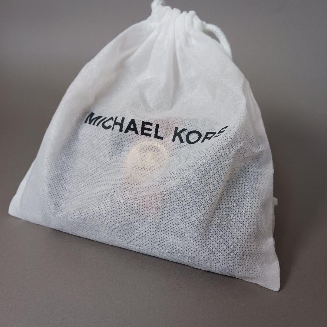 632/未使用/MICHAEL KORS マイケルコース/二つ折り財布/ブラウン