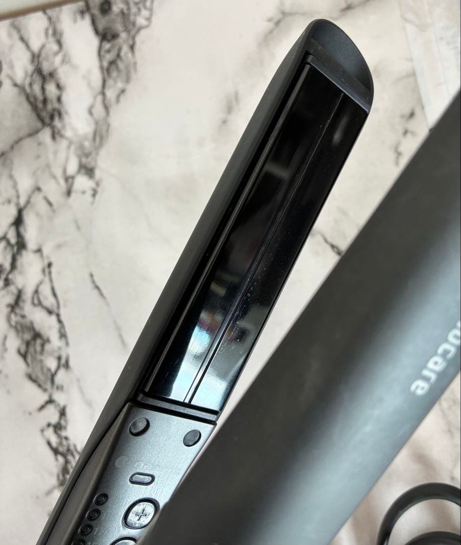 Panasonic ストレートヘアアイロンEH-HSOJブラック