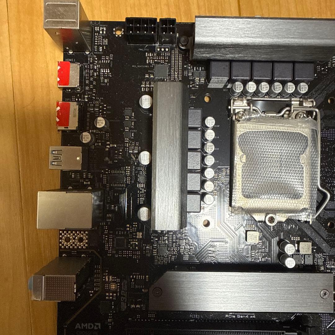 マザーボード ASRock H570 Phantom Gaming 4 LGA1200 ATX