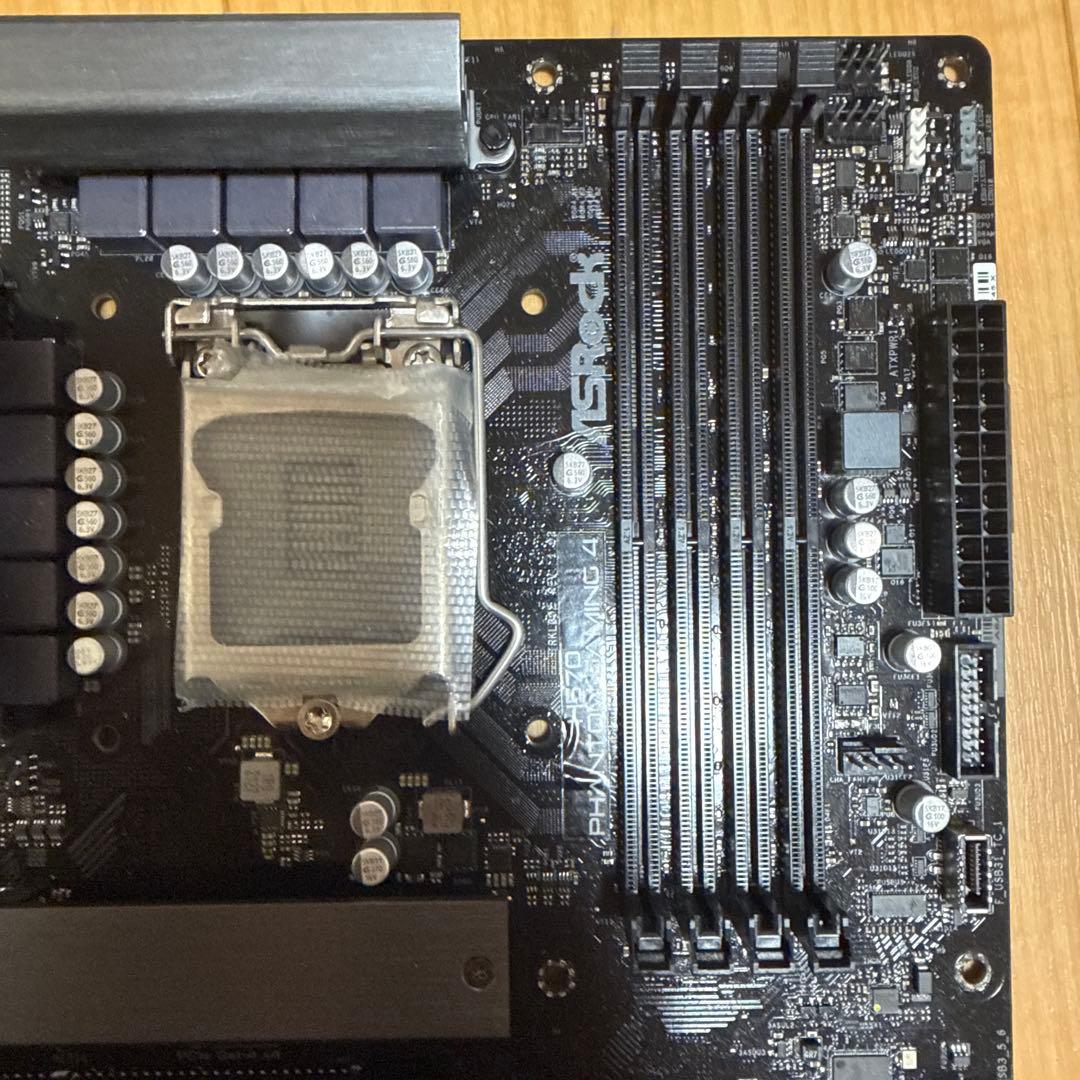マザーボード ASRock H570 Phantom Gaming 4 LGA1200 ATX