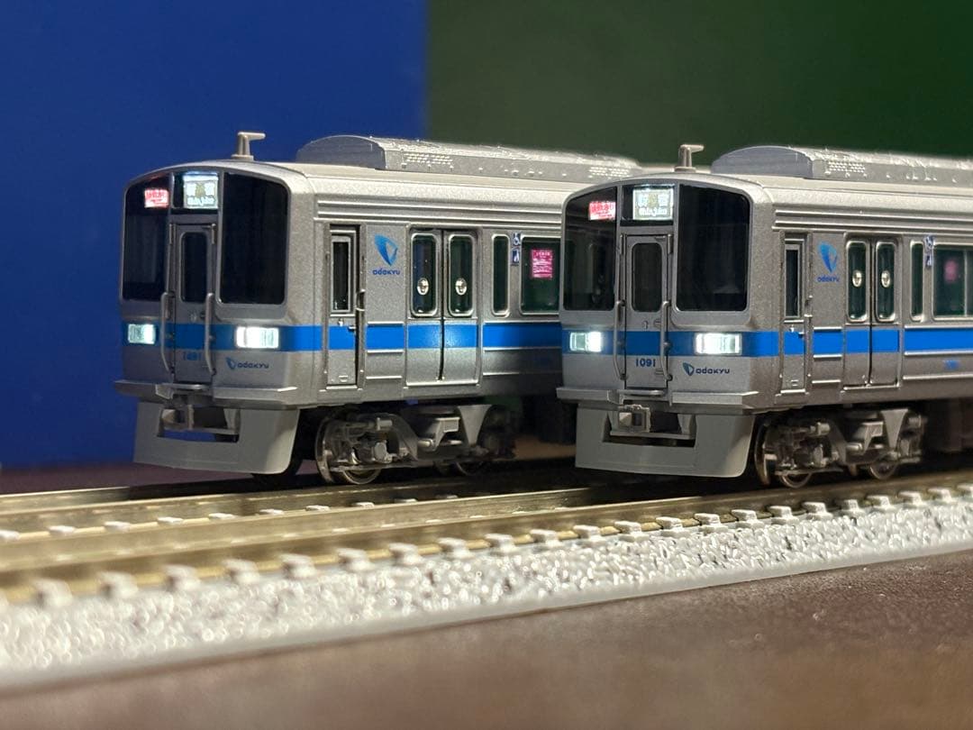 グリーンマックス 小田急1000形更新車1091編成