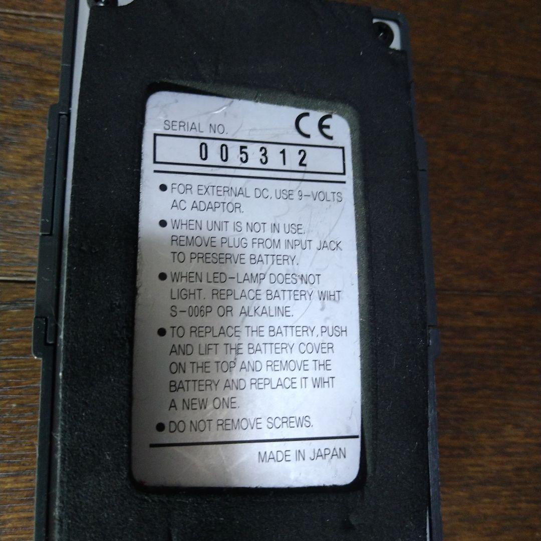 Ken Multi MDD-7 デジタルディレイ