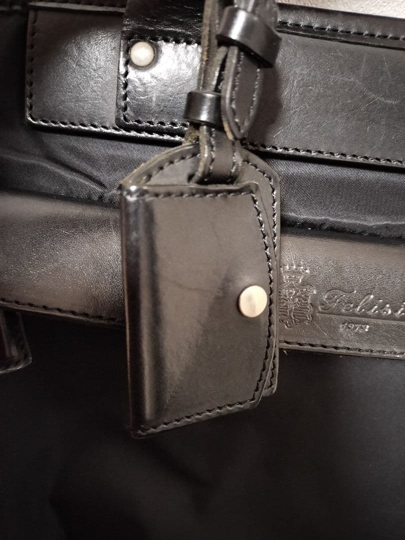 フェリージビジネスバッグ ブリーフケース 8637/2 イタリア製 収納袋有り