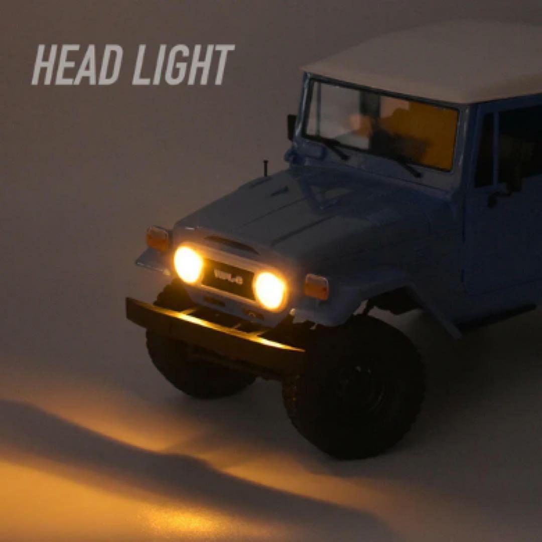 WPL RC車 イエローオフロード C34