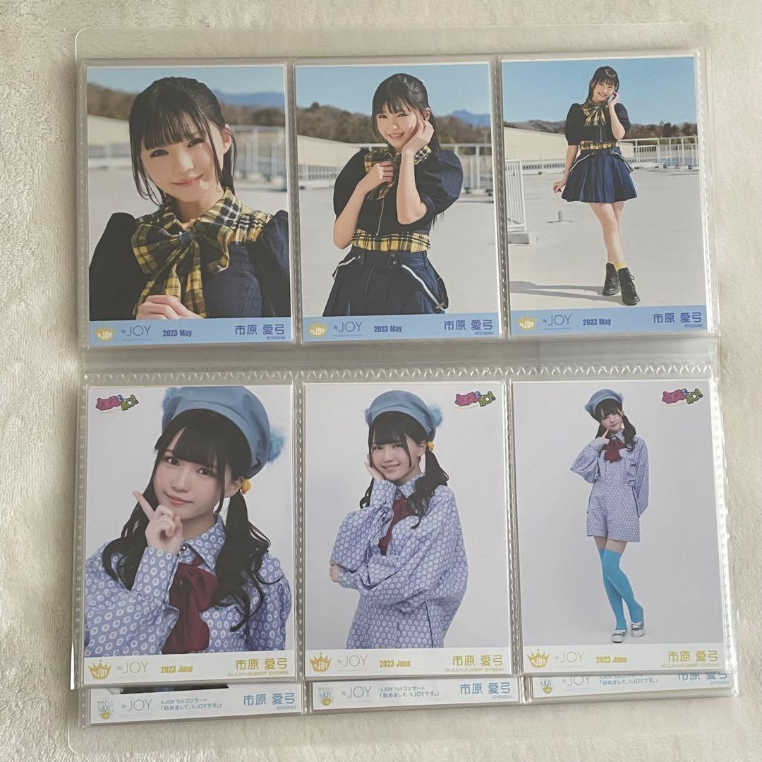 ニアジョイ 市原愛弓　初期制服〜マリン衣装フルコンプ +α まとめ売り