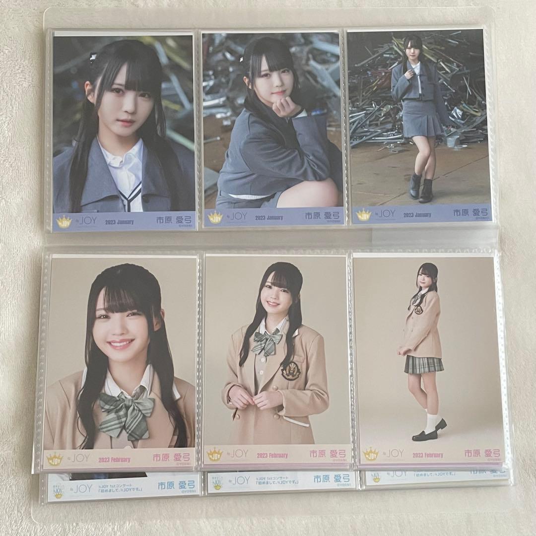 ニアジョイ 市原愛弓　初期制服〜マリン衣装フルコンプ +α まとめ売り