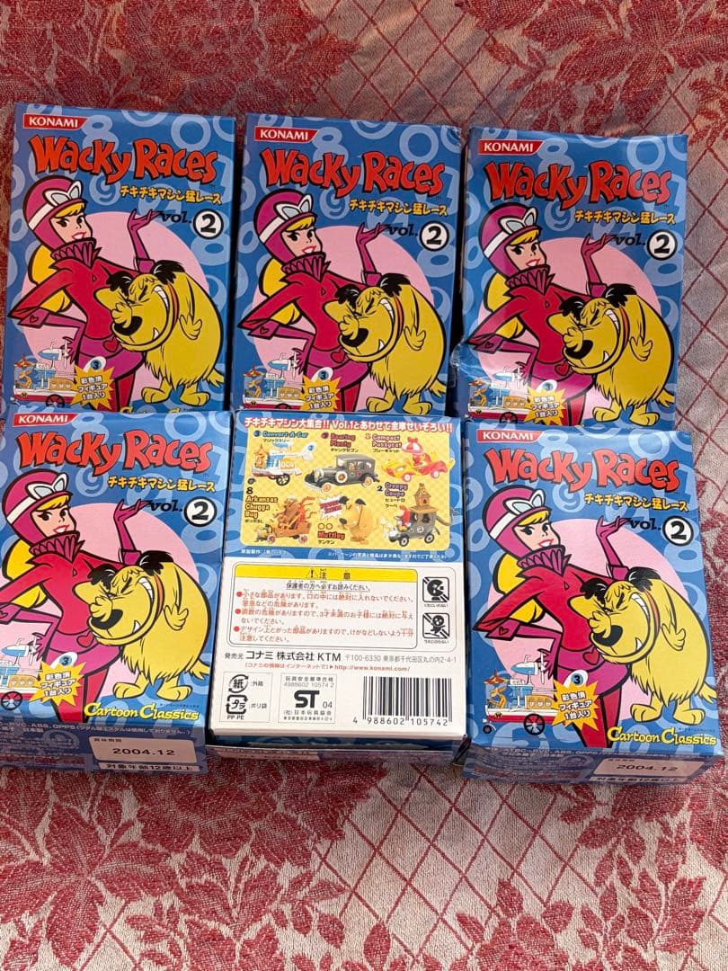 KONAMI Wacky Races Vol.2 6個セット