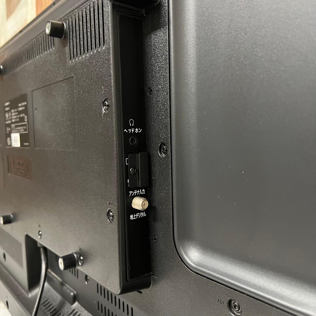 再日受渡❣️全国送料込ドウシシャ32型液晶テレビ外付けHDD録画可能新品リモコン