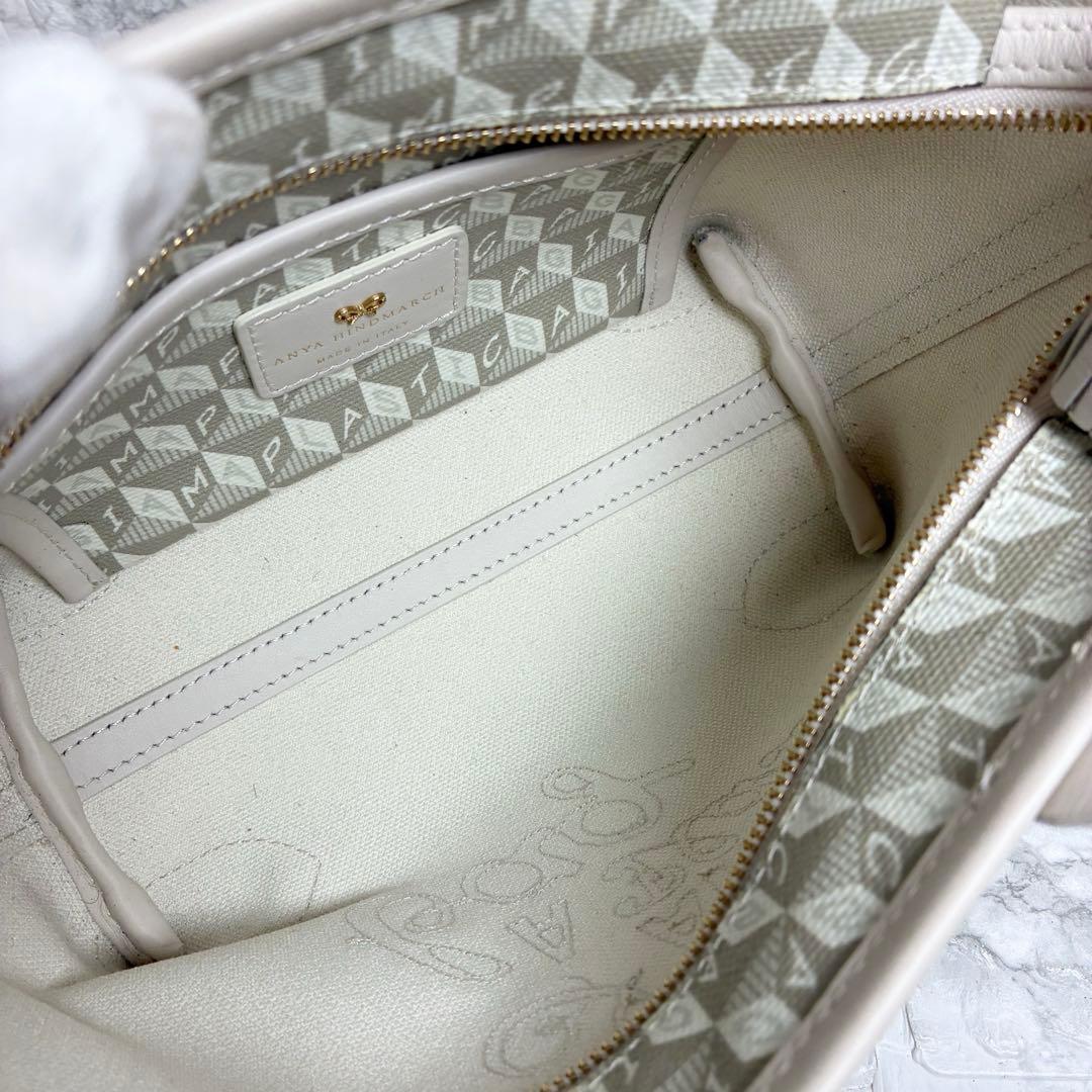 アニヤハインドマーチ　I AM A Plastic Bag ショルダーバッグ