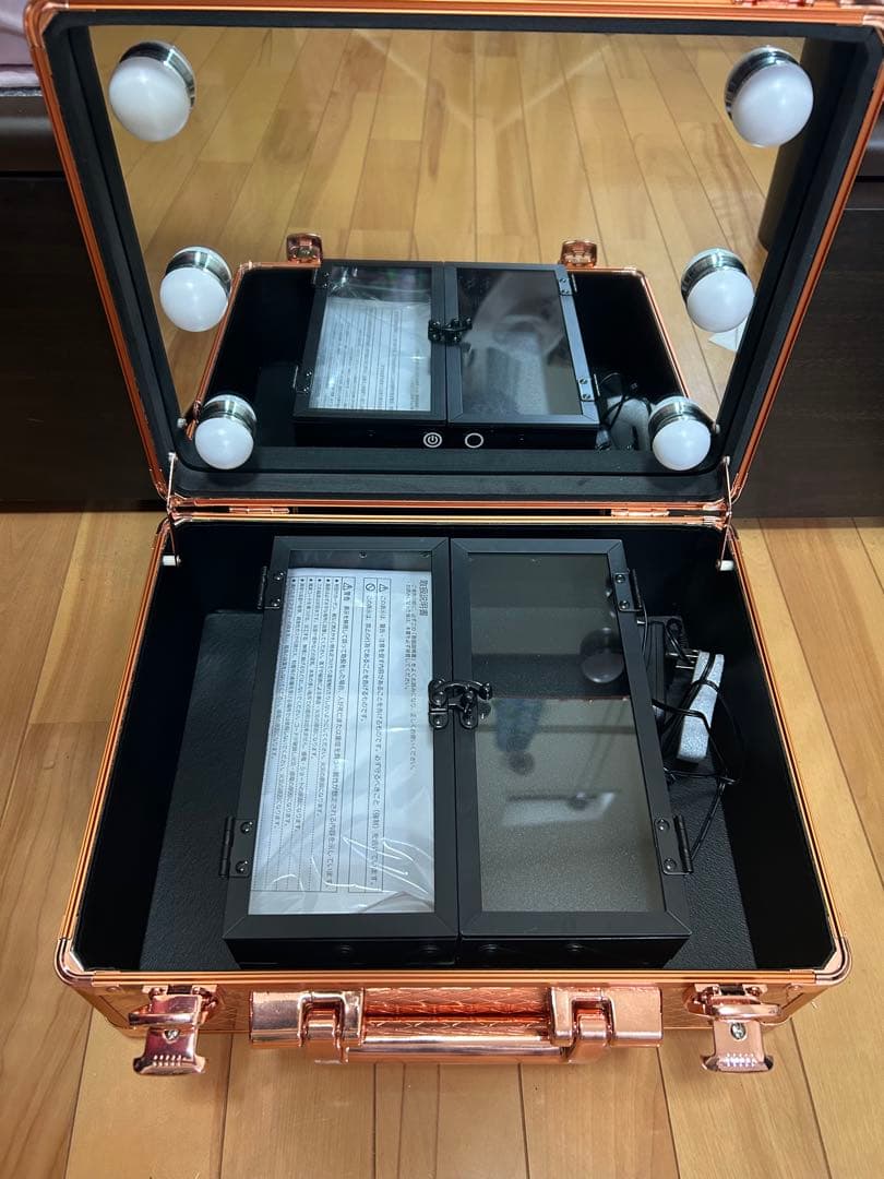 かなさま専用【FrancFranc】ヴァリーズ ハリウッドボックス(S)