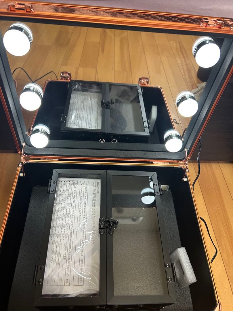 かなさま専用【FrancFranc】ヴァリーズ ハリウッドボックス(S)