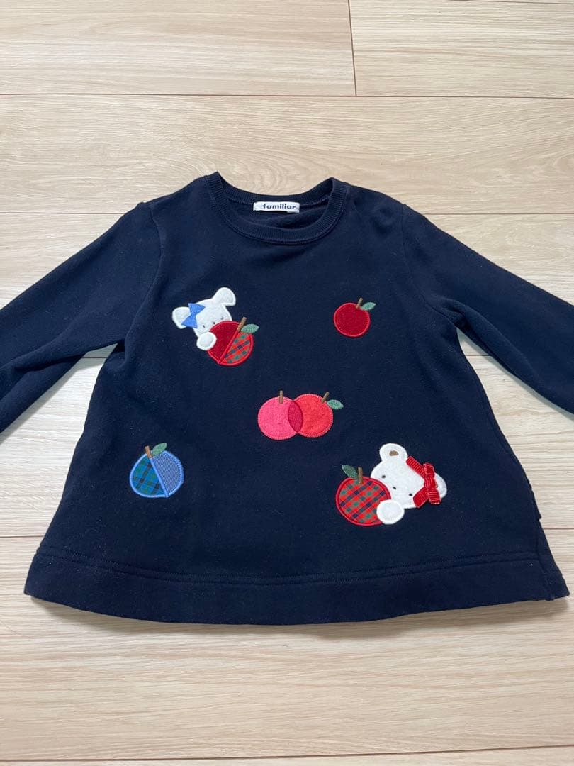 ファミリア　トレーナー１００サイズ