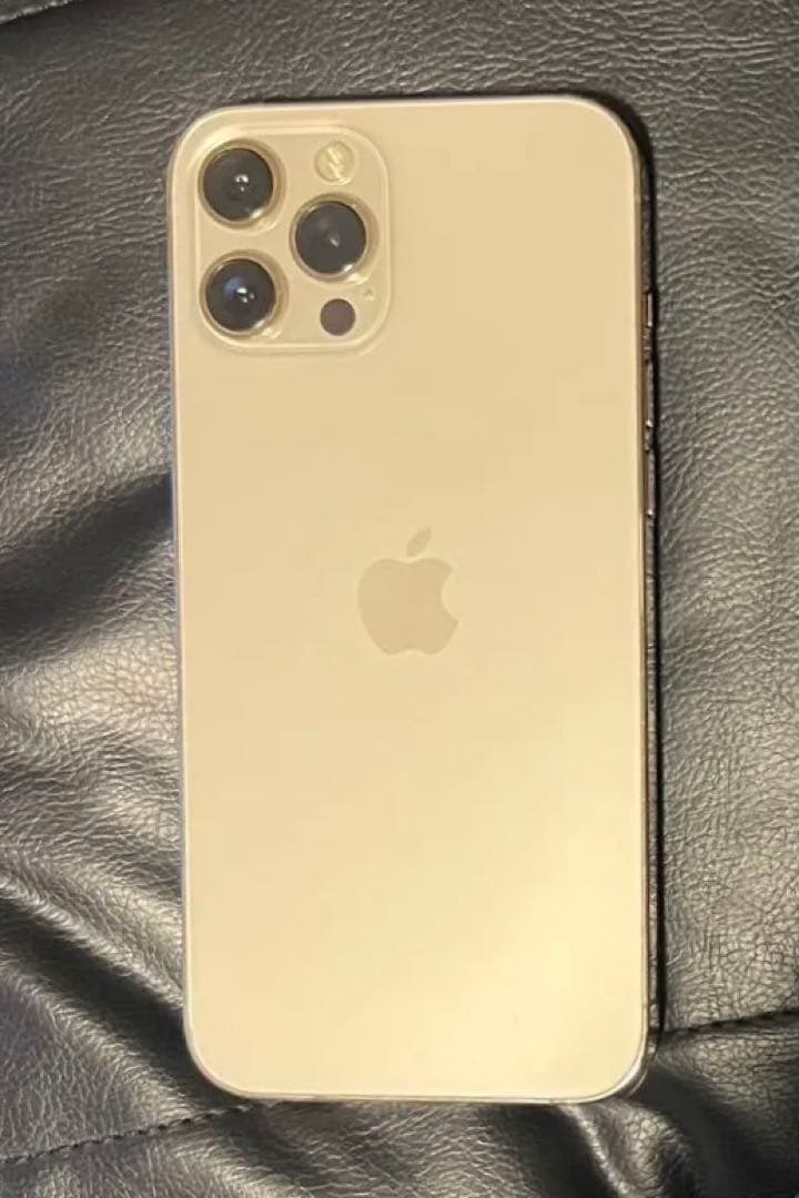 Apple iPhone 12ProMax ゴールド 美品訳あり