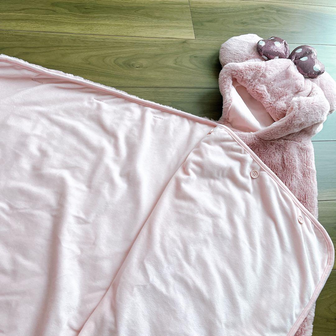 ディズニー　ミニー　フードタオル　タオル