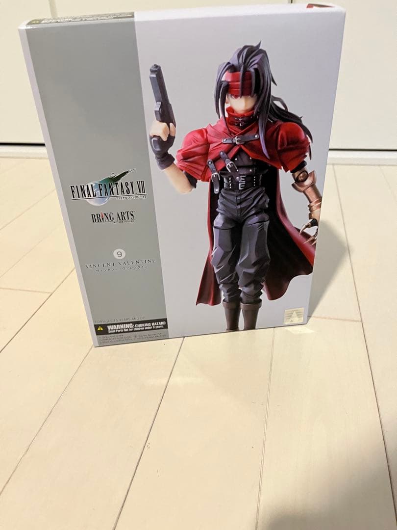 ファイナルファンタジーVII　BRING ARTS　ヴィンセント　ブリングアーツ