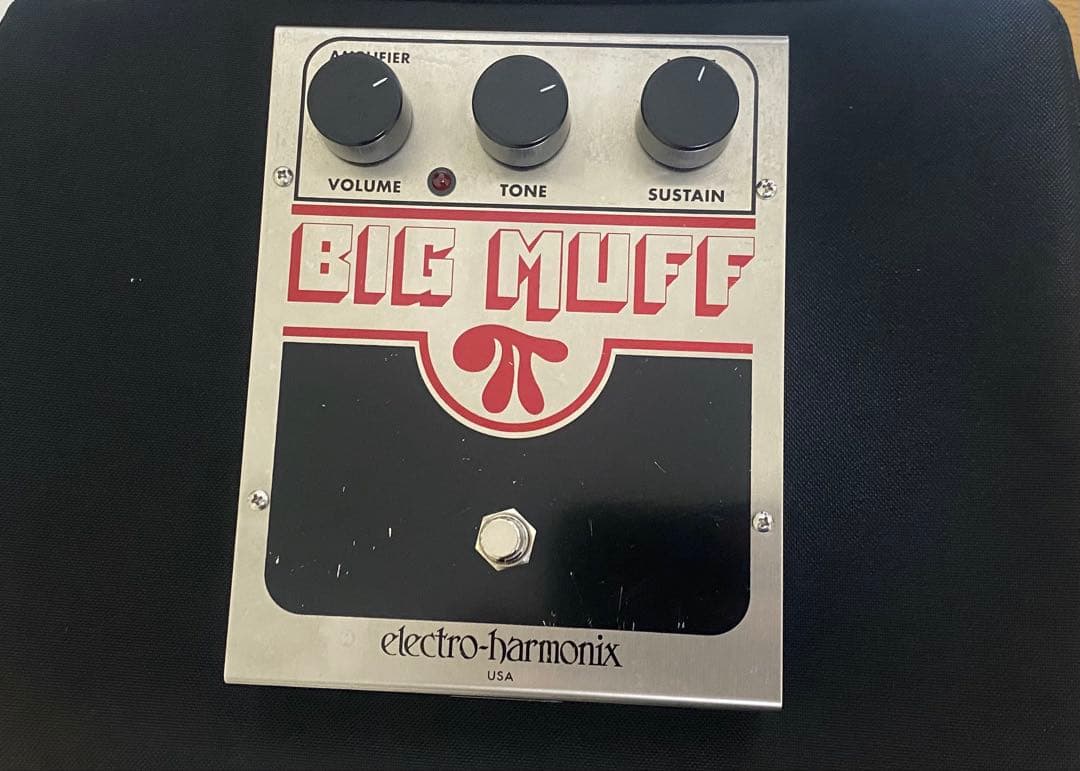 Electro-Harmonix BIG MUFF Pi USA ファズ
