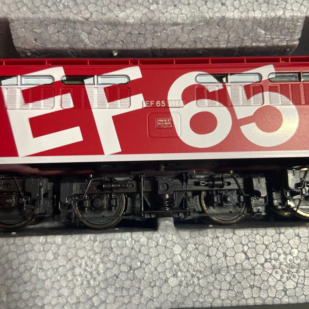 KATO HO 1-307 EF65 1118レインボー