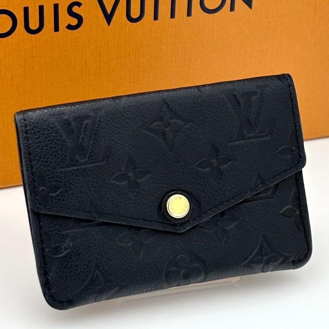 ◎美品 ヴィトン モノグラム アンプラント ケース ブラック M60633