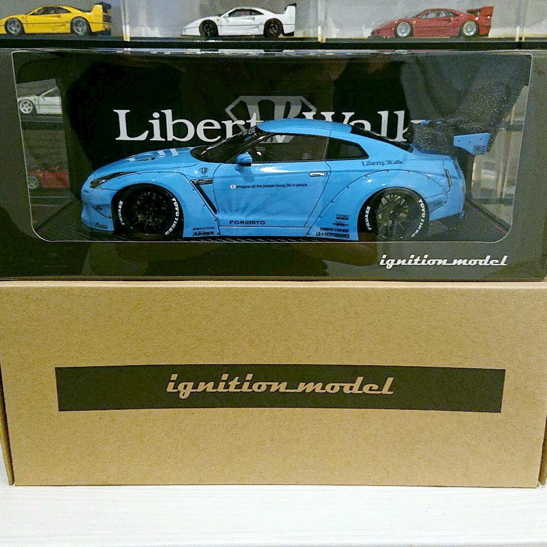 ミニカー 1/18 ignitionmodel LIbaertyWalk 35 GT-R