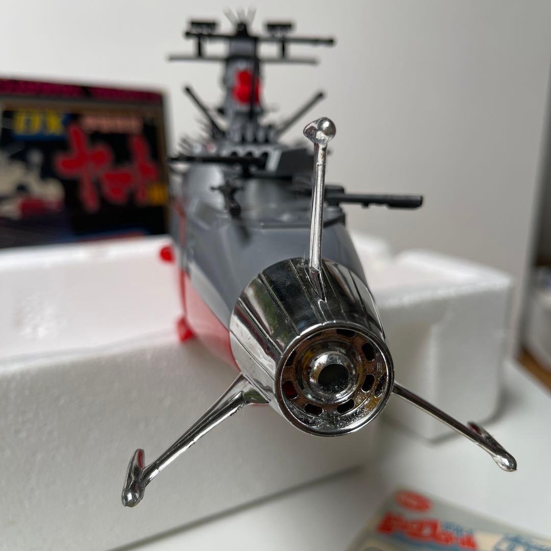 ビッグスケール　宇宙戦艦ヤマト　当時物