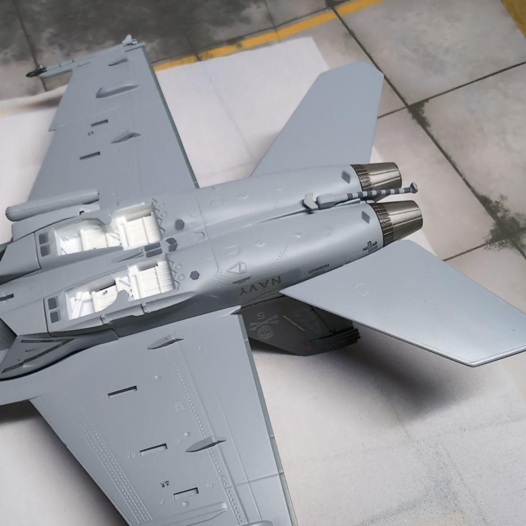 レア★ジェミニ・エース　F/A-18F VFA-103ジョリーロジャース1/72