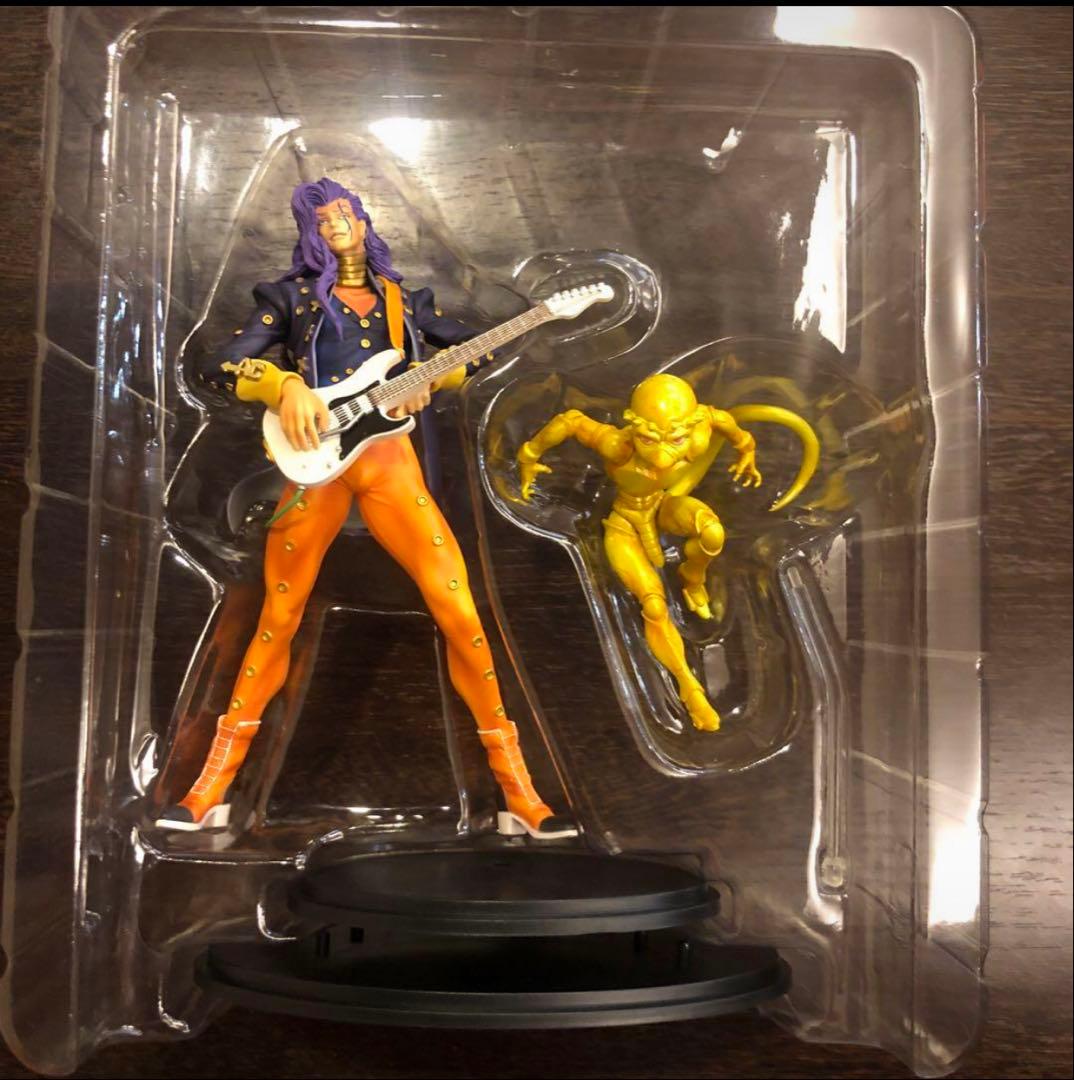 スタチューレジェンド音石明　ジョジョの奇妙な冒険　第4部