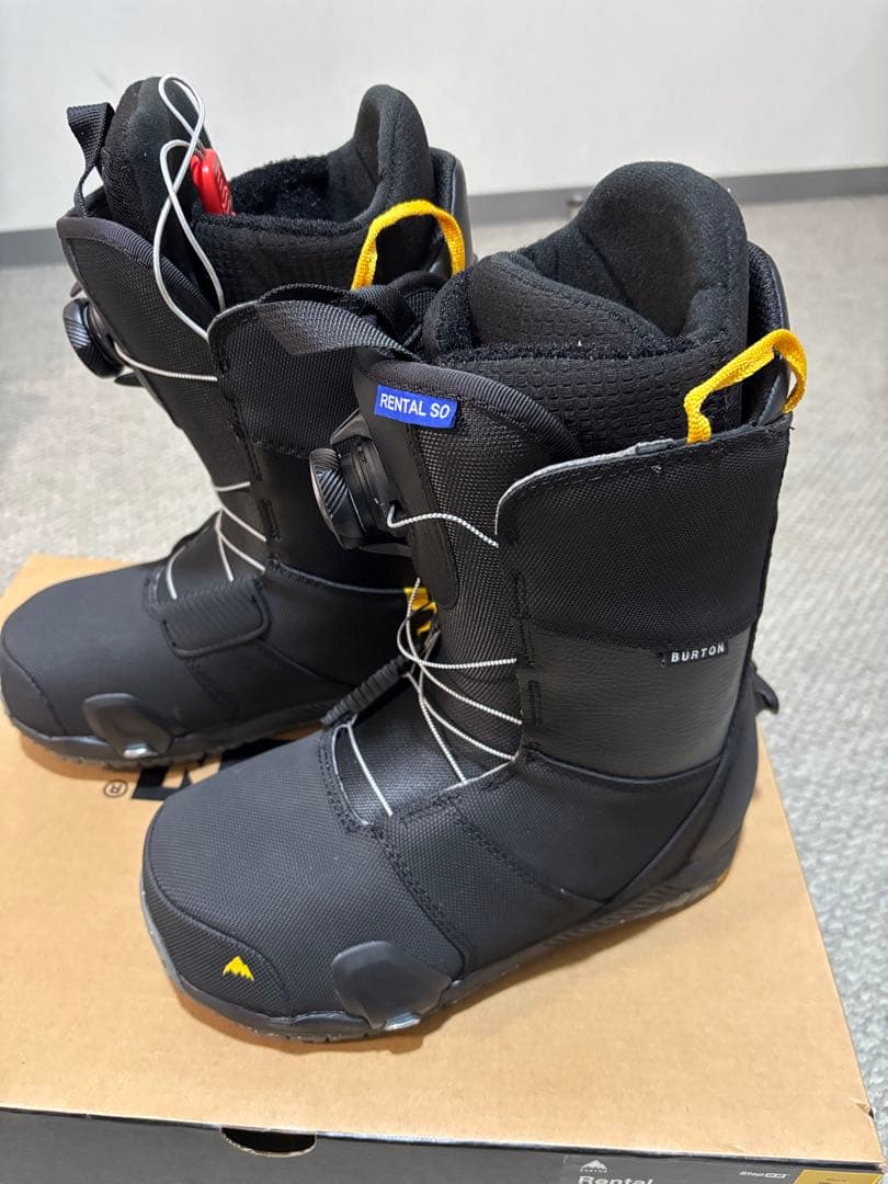 T*y様 STEP ON BOA 25.5cm 未使用新品