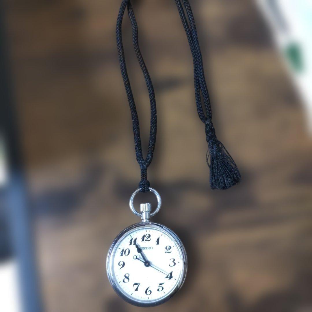 SEIKO 懐中時計 鉄道時計
