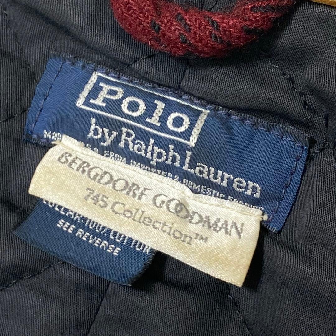 USA製 POLO by Ralph Lauren ラルフローレン ジャケット