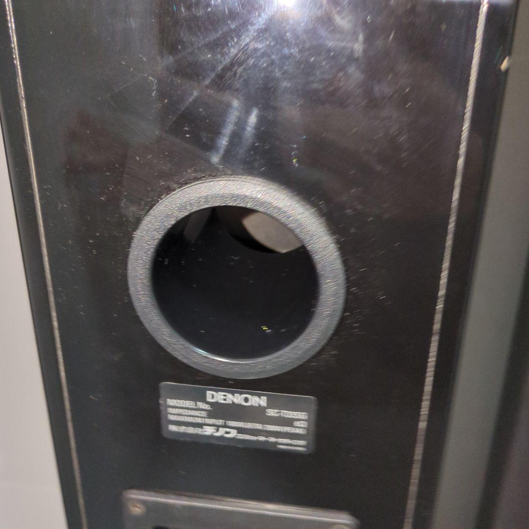 DENON SC-T33SG トールボーイスピーカー ピアノブラック仕上げ