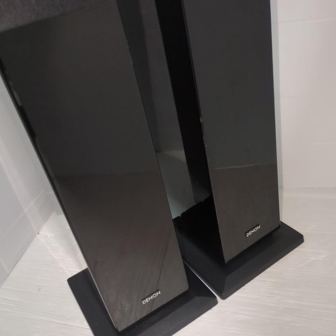 DENON SC-T33SG トールボーイスピーカー ピアノブラック仕上げ