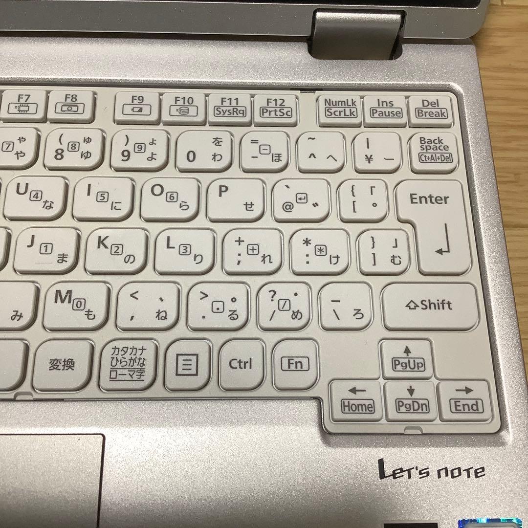 Panasonic CF-RZ5CDDRP ノートPC新品展示品量販店動作確認済