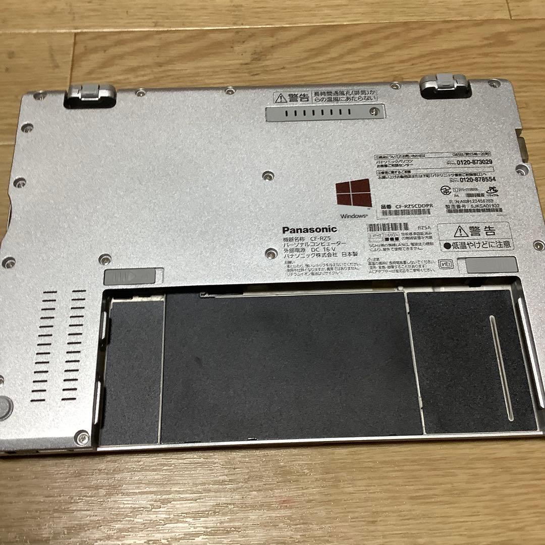 Panasonic CF-RZ5CDDRP ノートPC新品展示品量販店動作確認済
