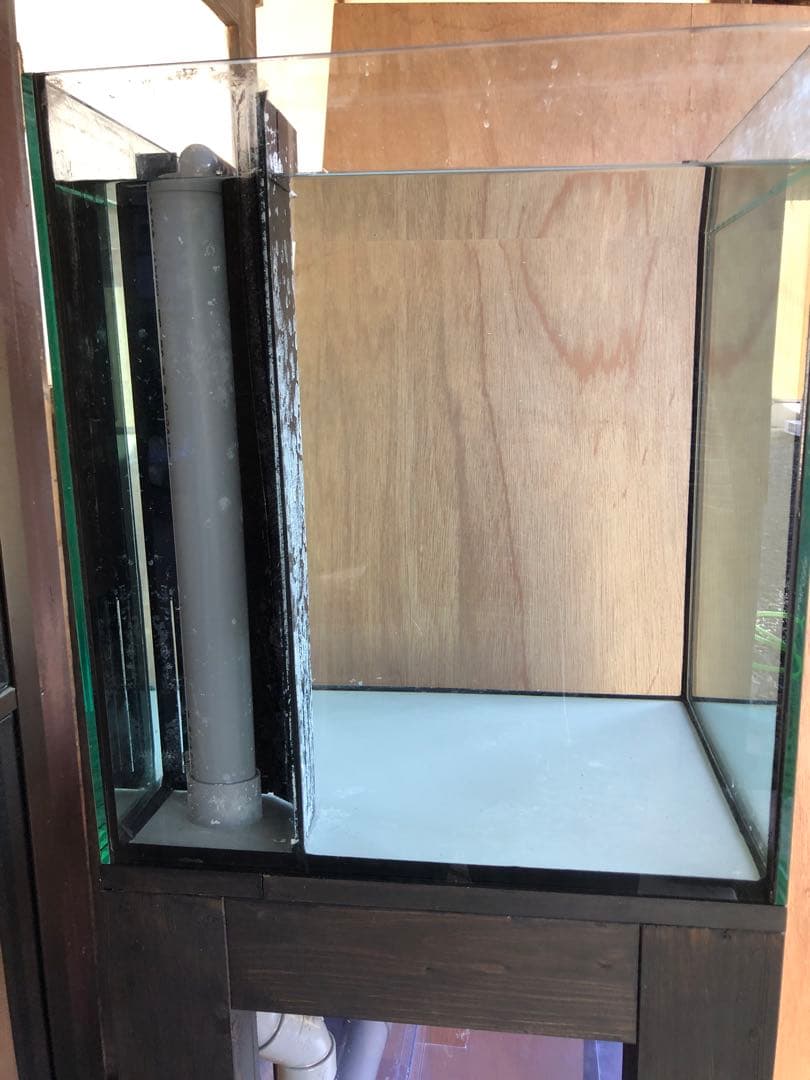 引き取り・配達限定　オーバーフロー水槽1式