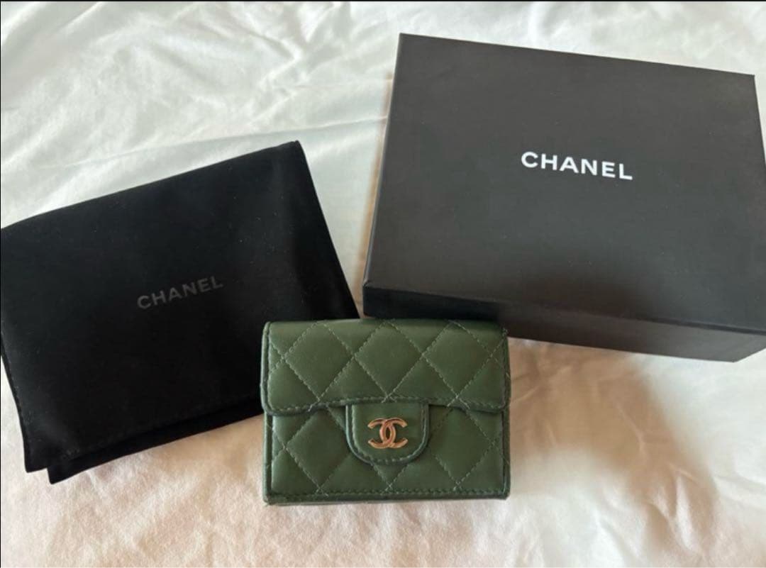 CHANEL 三つ折り財布※最終値下げ