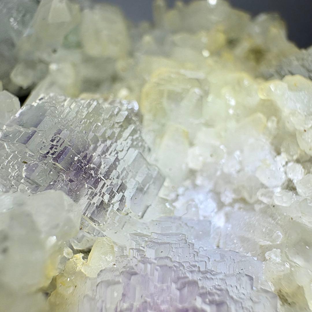 442 中国　シャンバオ鉱山産　フローライト