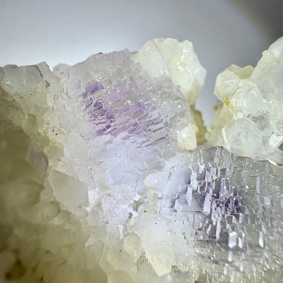 442 中国　シャンバオ鉱山産　フローライト