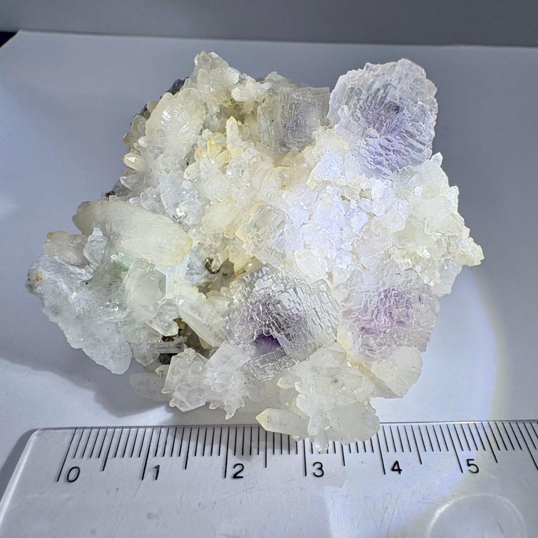 442 中国　シャンバオ鉱山産　フローライト