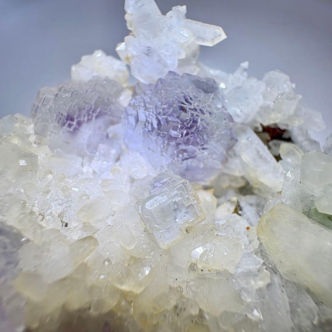 442 中国　シャンバオ鉱山産　フローライト