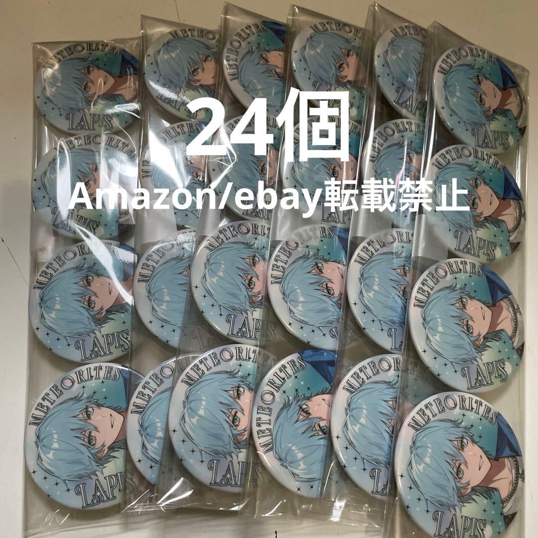 Lapis 夏 ビジュ 等身 めておら 缶バッジ らぴす らぴすくん