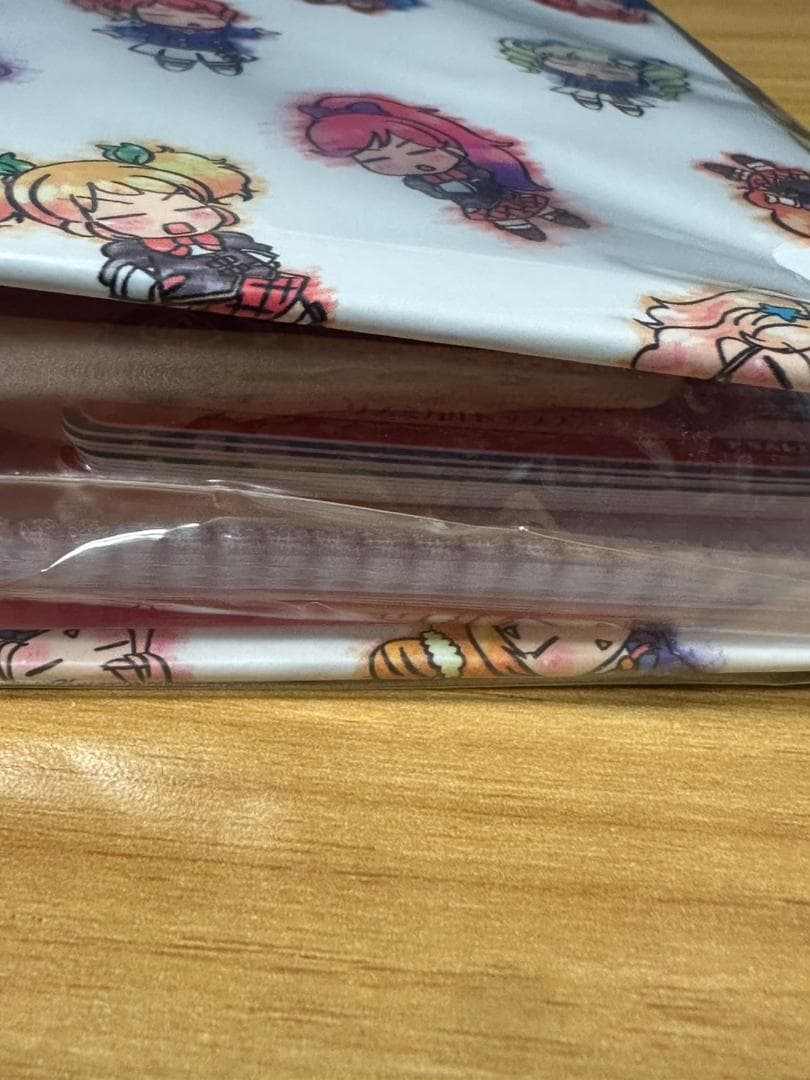 d*3様 アイカツ！格言4ポケットバインダー 未開封 スターアニスカード未開封