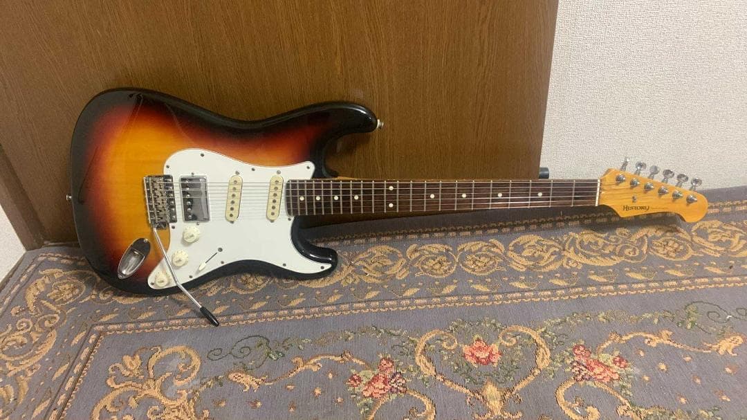 ギター history stratocaster